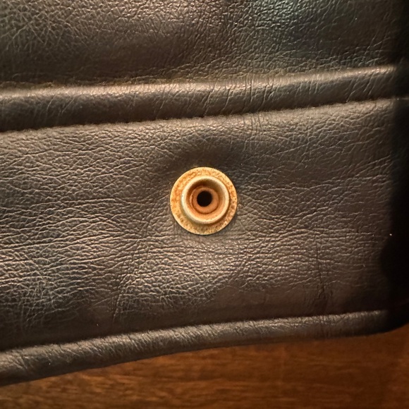 Vintage Lord James (made in Japan) Faux Leather Jacket Size M women's - Picture 9 of 12